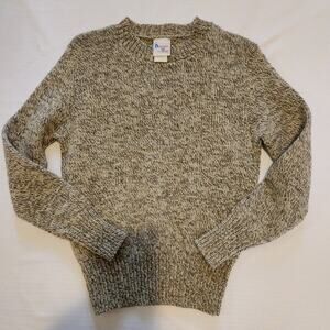 Toddler boys sweater beige wools sz S